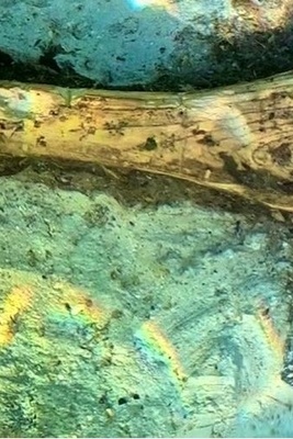 Ship from 20th Century and Discovery of 5,000-Year-Old Axe from the Depths of a Mountain Lake