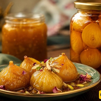 The Ultimate Yellow Fig Jam Recipe + Health Benefits of Fig Jam