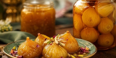 The Ultimate Yellow Fig Jam Recipe + Health Benefits of Fig Jam
