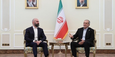 Pezeshkian Says Iran Is Ready to Address Regional Issues Through Diplomacy