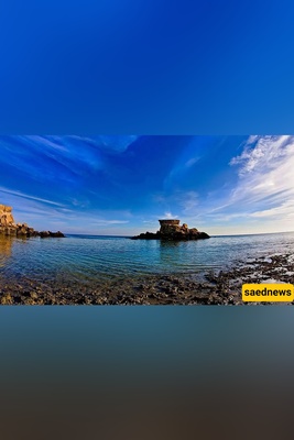 This Tiny Island Appears Out Of The Sea Twice A Day — Walk Across The Persian Gulf at Naz Islands, Qeshm