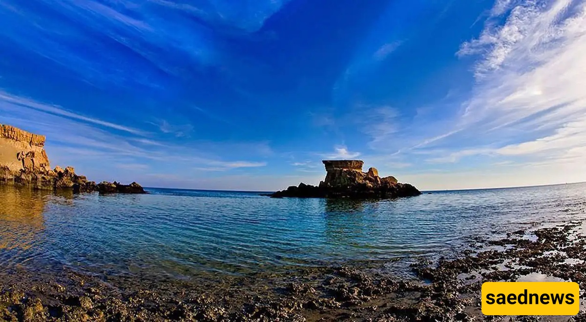 This Tiny Island Appears Out Of The Sea Twice A Day — Walk Across The Persian Gulf at Naz Islands, Qeshm