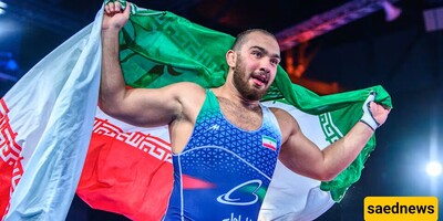 Iran's Zare Clinches Silver Medal in Freestyle Wrestling at 2024 Olympics!