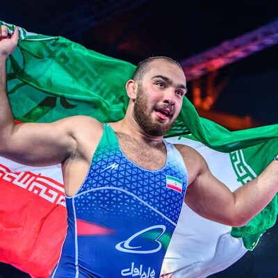 Iran's Zare Clinches Silver Medal in Freestyle Wrestling at 2024 Olympics!