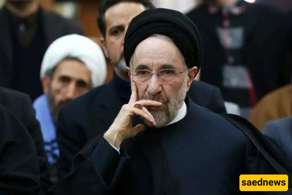 Khatami Declares “No Path but Negotiation with Mutual Respect” After Israel’s Strike
