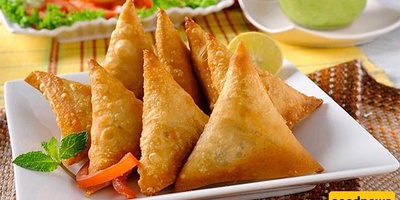 Indian Samosa | How to Make Indian Samosas