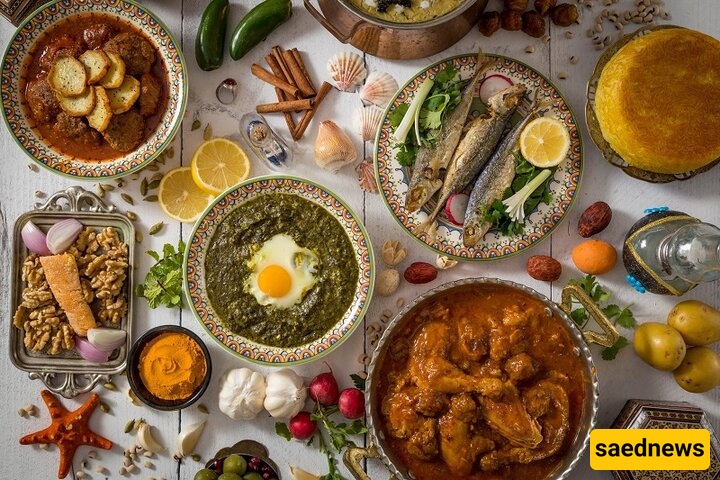 A Delicious Journey Through Iran: Discover the Flavors of Gilan
