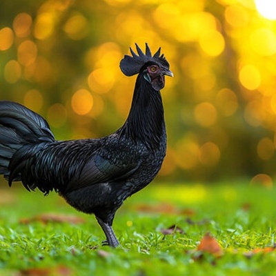 Everything About the Sacrifice of a Black Rooster