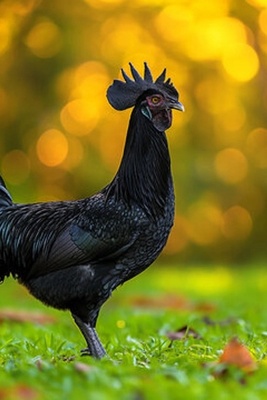 Everything About the Sacrifice of a Black Rooster