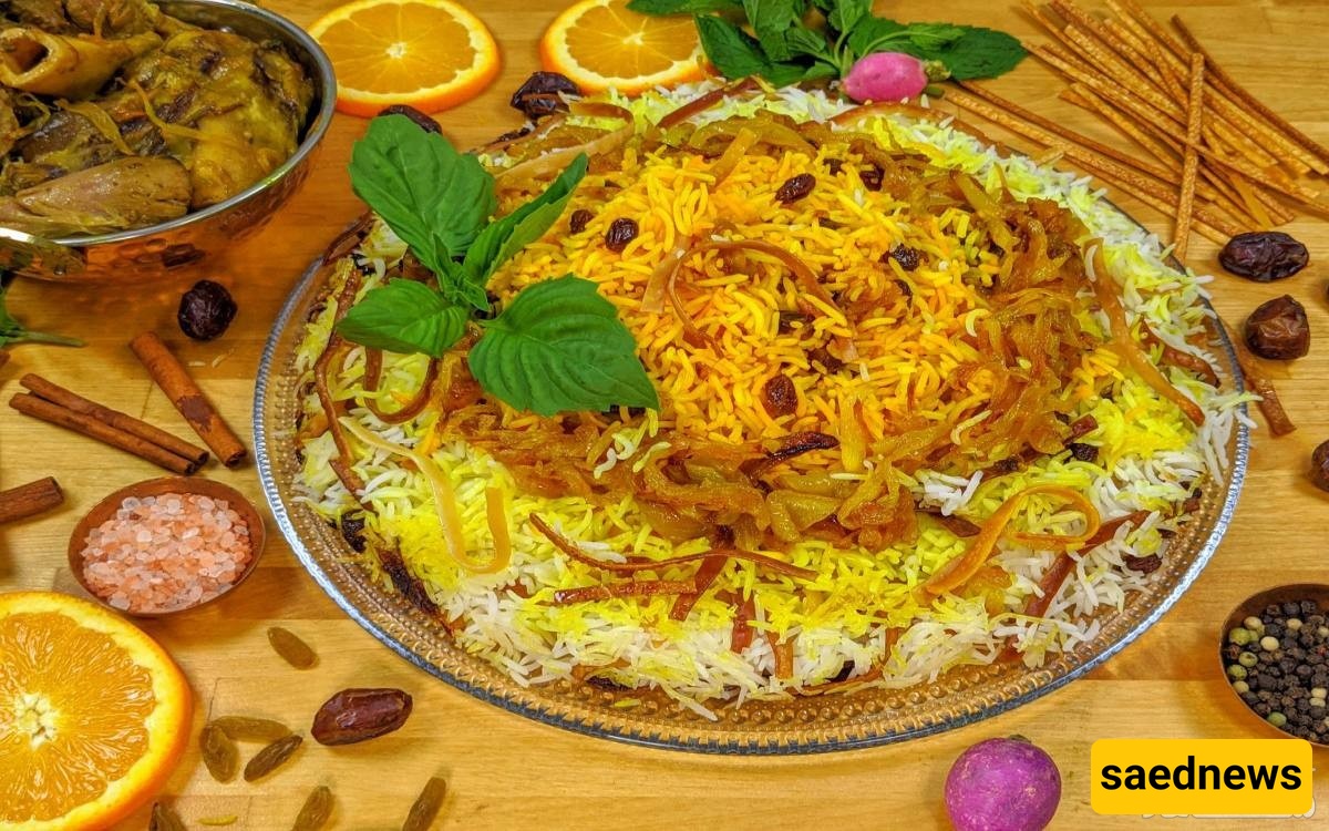 How to Make Reshteh Polo with Qeema-Aloo Stew