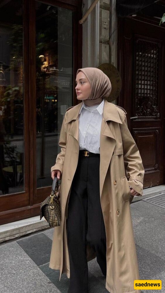 A Guide to Choosing Street Style for Stylish Hijabi Women / Staying Fashionable While Adhering to Islamic Dress Code