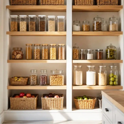 How Can You Organize Crowded Cabinets Without Throwing Anything Away?