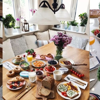 14 Simple Yet Vibrant Rice Presentation Ideas to Make Your Dining Table More Luxurious and Elegant – What a Stunning Table Setup!