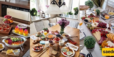 14 Simple Yet Vibrant Rice Presentation Ideas to Make Your Dining Table More Luxurious and Elegant – What a Stunning Table Setup!