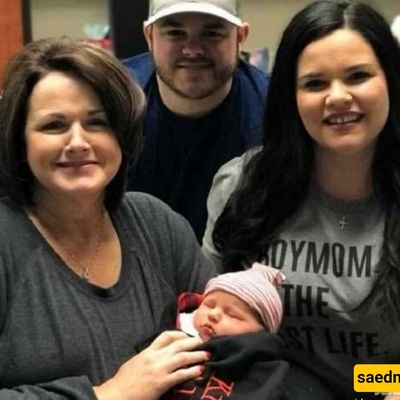 45-Year-Old Grandmother Carries a Baby for Her Daughter