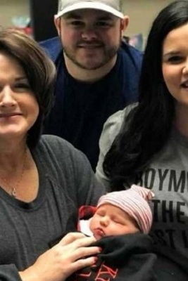 45-Year-Old Grandmother Carries a Baby for Her Daughter