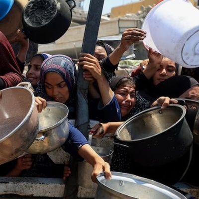 Israeli Army Advances Plans to Displace Palestinians in Gaza