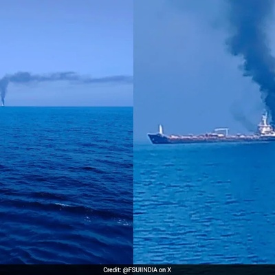 Vessel Catches Fire Near Oman Coast