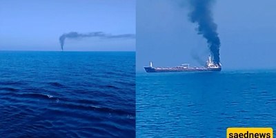 Vessel Catches Fire Near Oman Coast