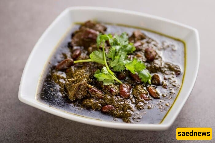 Ghormeh Sabzi