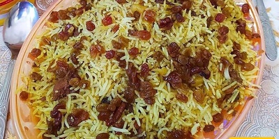 How to Make Simple Raisin Rice Without Meat!