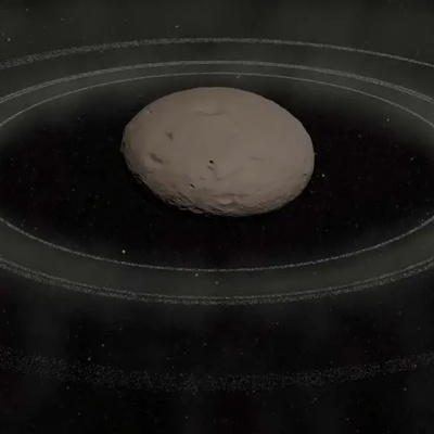 For the First Time in History, Humanity Witnesses the Formation of a ‘Chain Ring’ in Deep Space!