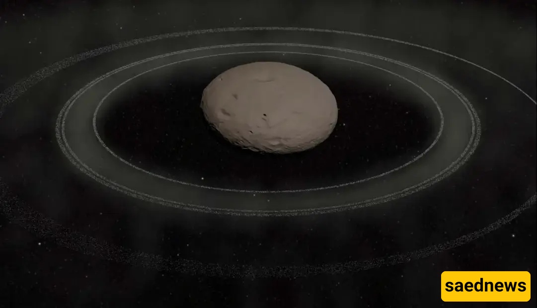 For the First Time in History, Humanity Witnesses the Formation of a ‘Chain Ring’ in Deep Space!