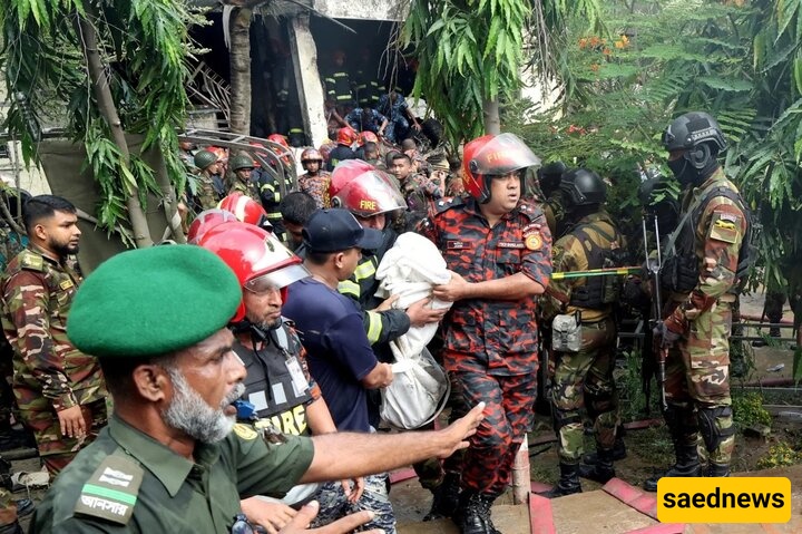At Least 19 Killed In Bangladesh Air Force Jet Crash