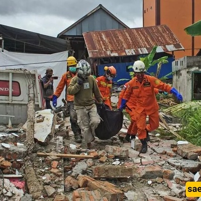 6.0-magnitude quake hits Indonesia's Central Sulawesi