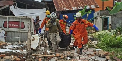 6.0-magnitude quake hits Indonesia's Central Sulawesi