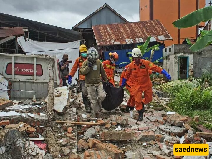 6.0-magnitude quake hits Indonesia's Central Sulawesi