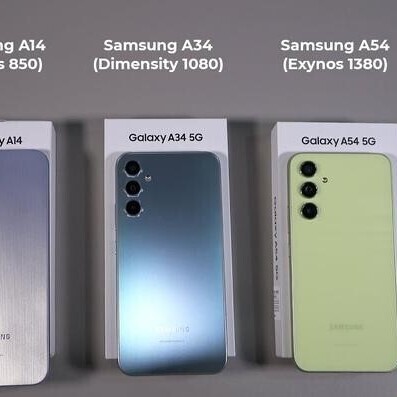 A Quick Comparison of Mid-Range Samsung Phones – Part 3: A14, A34, and A54