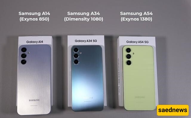 A Quick Comparison of Mid-Range Samsung Phones – Part 3: A14, A34, and A54