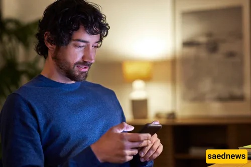  checking phone
