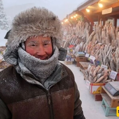 The Coldest City in the World Is in Russia — Everyone Here Freezes 😐 + Photos