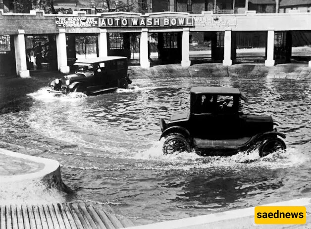first car washes in the world