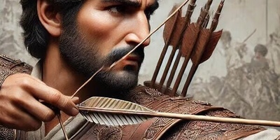 Where History Meets Technology: Arash Kamangir’s Fun Selfie While Enjoying Traditional Stew in the Heart of Nature