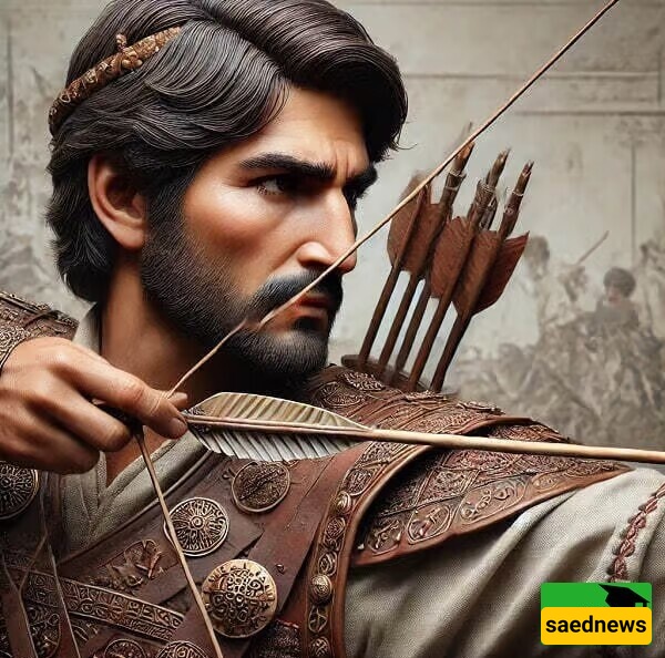 Where History Meets Technology: Arash Kamangir’s Fun Selfie While Enjoying Traditional Stew in the Heart of Nature