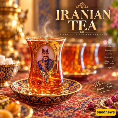 The Tiny Glass of Tea That Explains Iranian Hospitality Better Than a Formal Guidebook