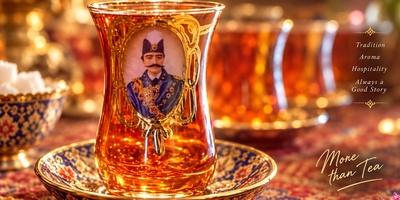The Tiny Glass of Tea That Explains Iranian Hospitality Better Than a Formal Guidebook