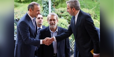 Armenia’s Top Security Official Meets Iran’s President and Security Chief in Tehran