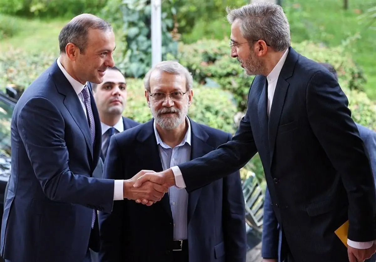 Armenia’s Top Security Official Meets Iran’s President and Security Chief in Tehran