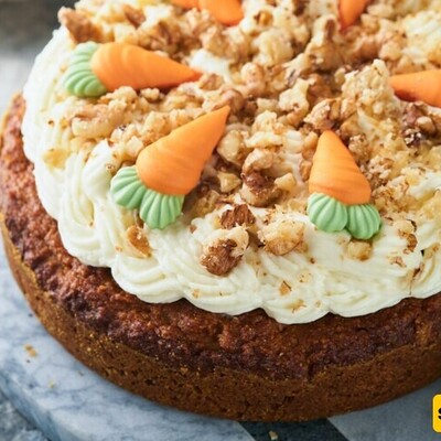 Cafe-Style Carrot Cake: A Simple Recipe for a Delicious Treat