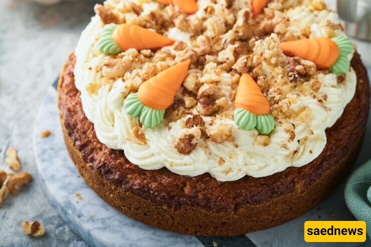 Cafe-Style Carrot Cake: A Simple Recipe for a Delicious Treat