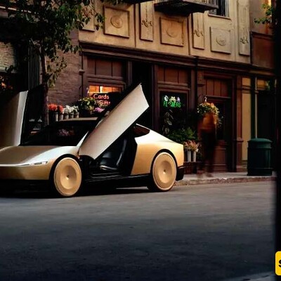 (Video) The interior view of the driverless and pedal-free Tesla CyberCab, which will blow your mind!