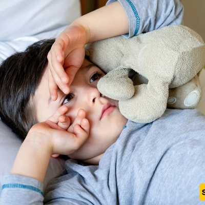 Why Does a Child Suddenly Wake Up and Struggle to Fall Asleep Again?