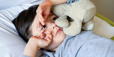 Why Does a Child Suddenly Wake Up and Struggle to Fall Asleep Again?
