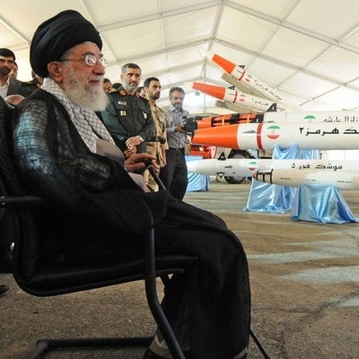 This Image Took Over Social Media: The Leader of The Revolution Watching Iranian Missiles Launched Toward Israel + Photo / It Makes a Difference Who Your Leader Is!