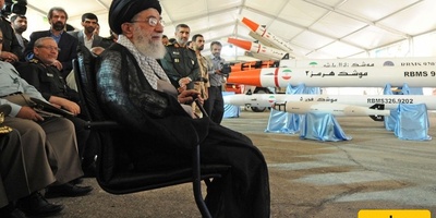 This Image Took Over Social Media: The Leader of The Revolution Watching Iranian Missiles Launched Toward Israel + Photo / It Makes a Difference Who Your Leader Is!