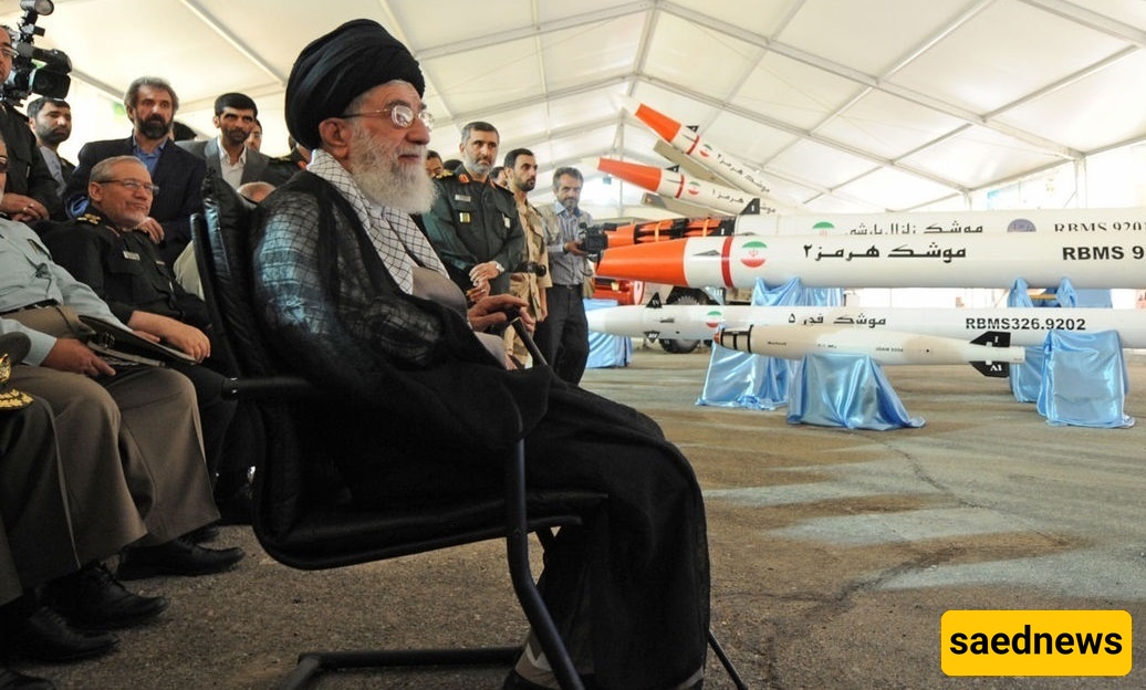 This Image Took Over Social Media: The Leader of The Revolution Watching Iranian Missiles Launched Toward Israel + Photo / It Makes a Difference Who Your Leader Is!